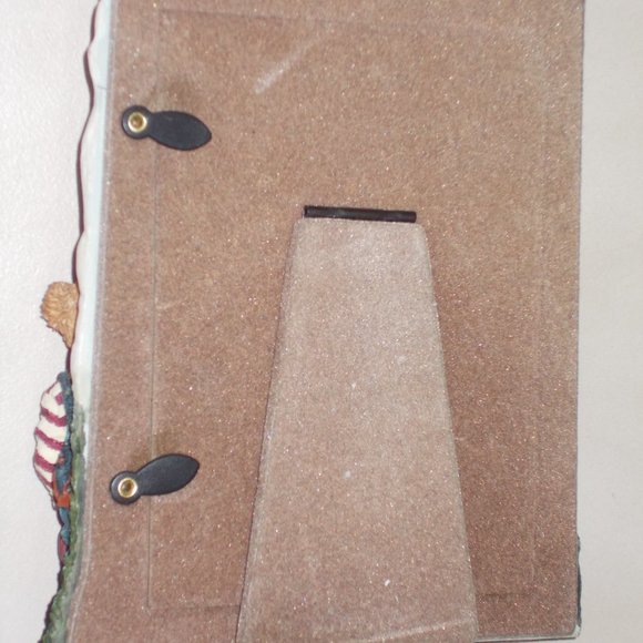 Boyds Bears & Friends picture frame approx 6 1/4"x5", picture 5 1/4"x4" IE 4200 - Picture 2 of 2